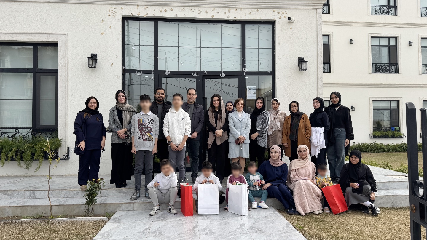 Pharmacy Students Visit Orphanage
