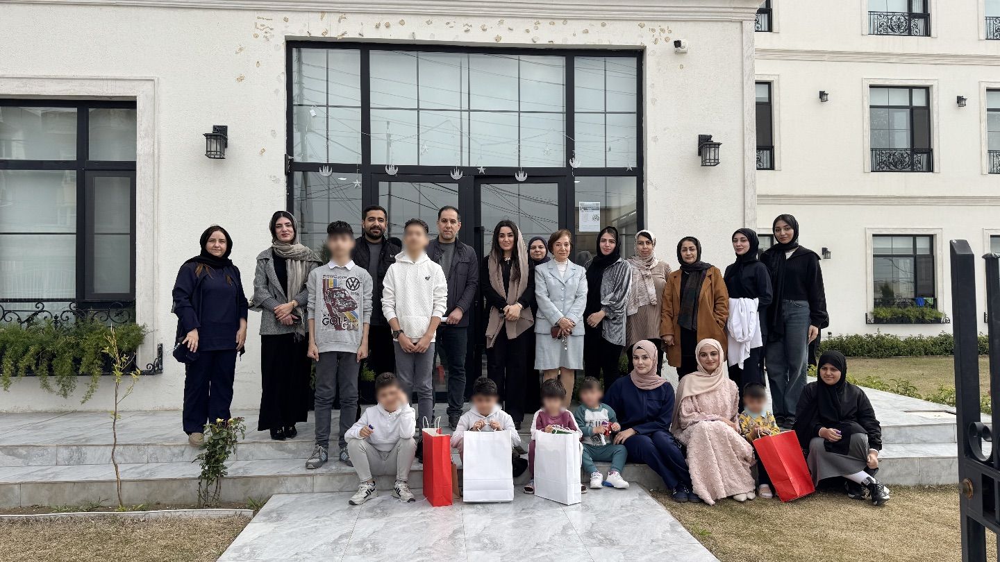Pharmacy Students Visit Orphanage