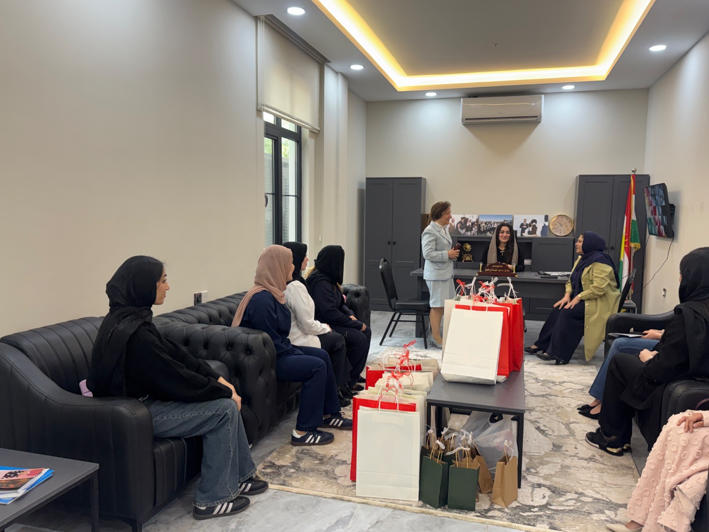 Pharmacy Students Visit Orphanage