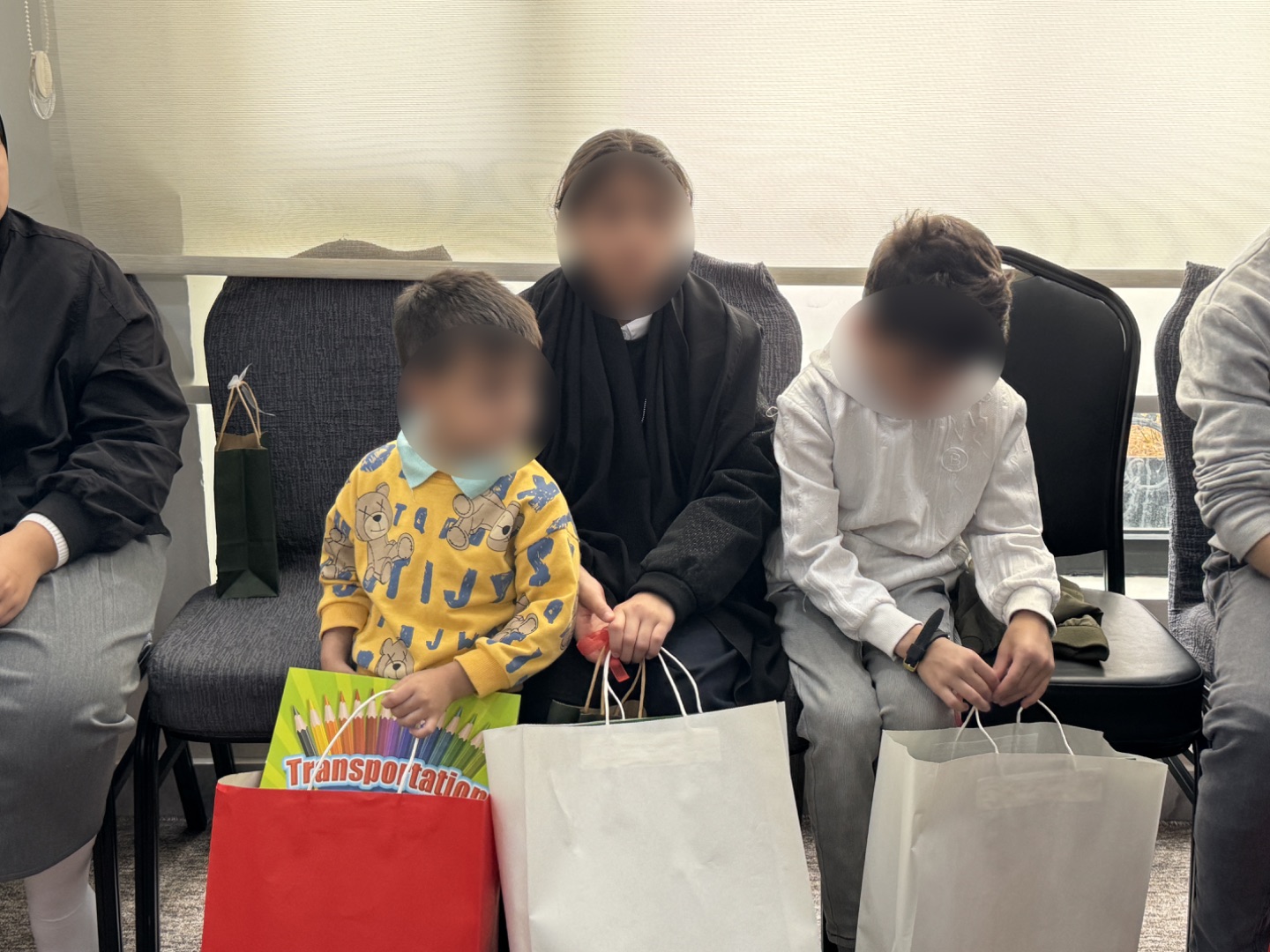 Pharmacy Students Visit Orphanage