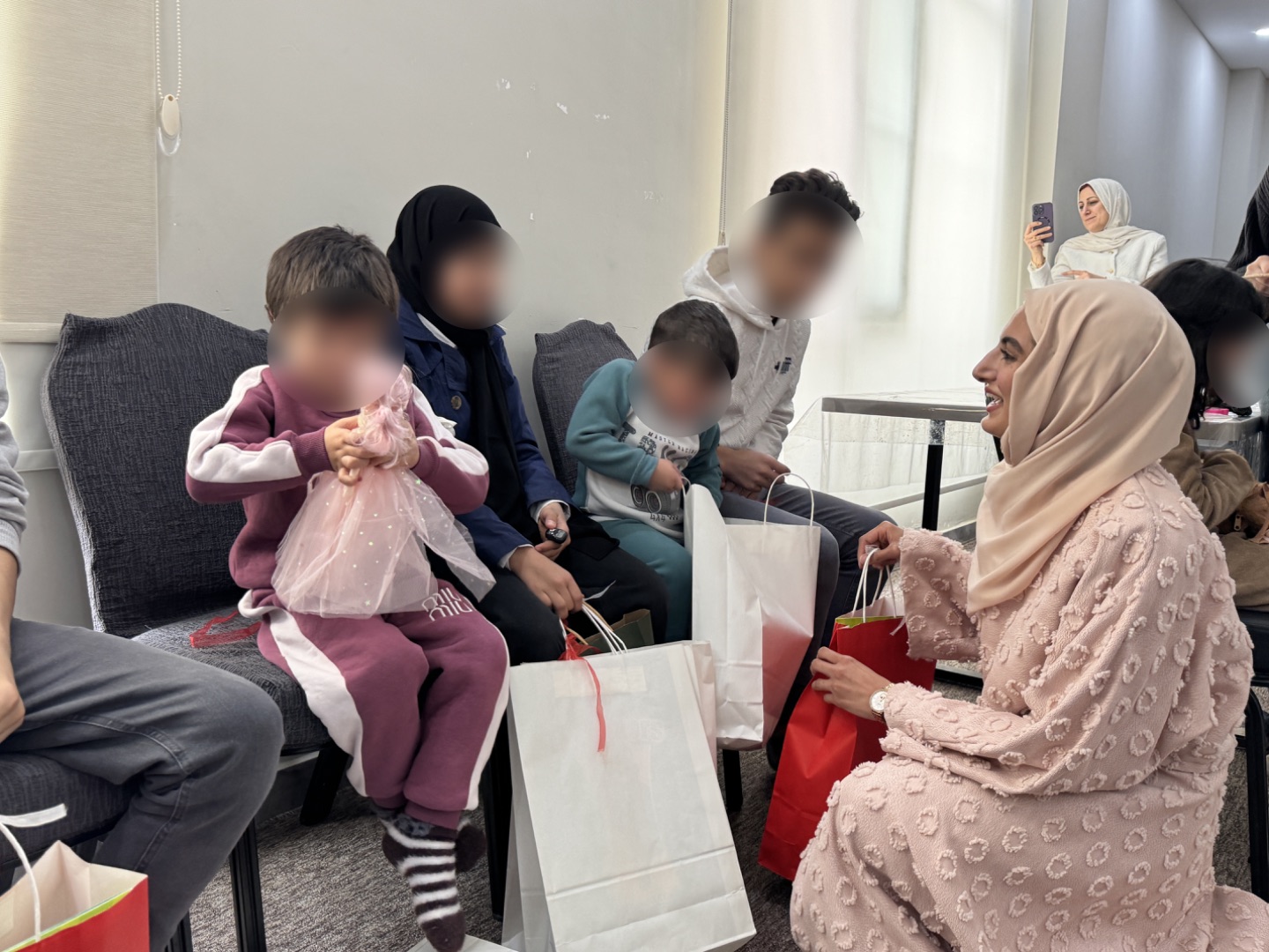 Pharmacy Students Visit Orphanage