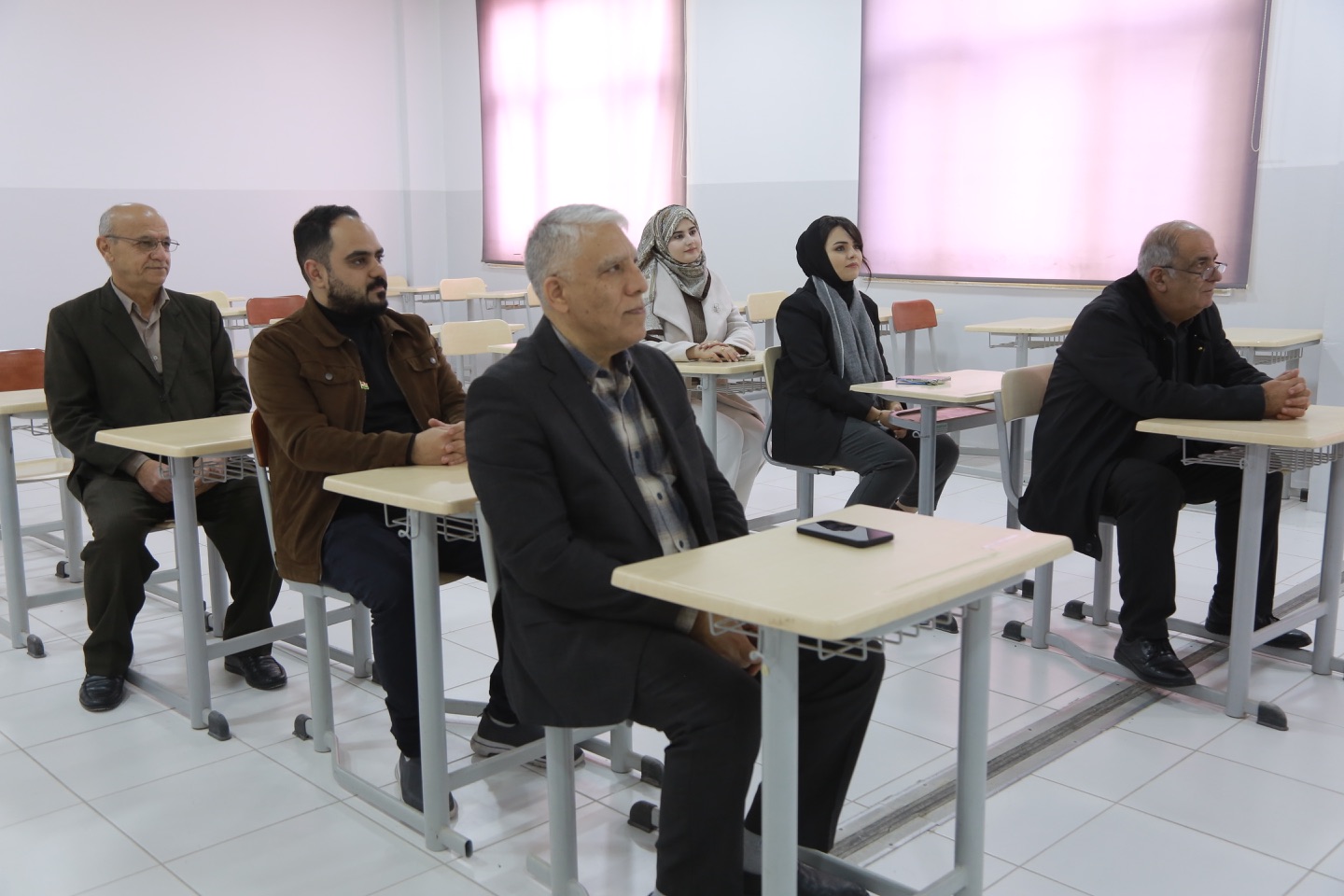 Lecture at Nawroz University on Post Traumatic Disorder