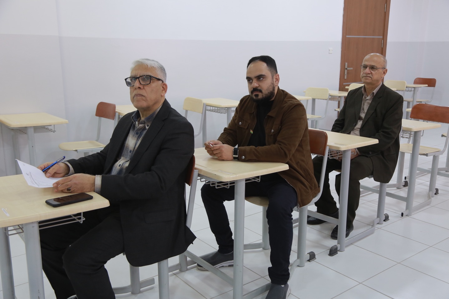 Lecture at Nawroz University on Post Traumatic Disorder