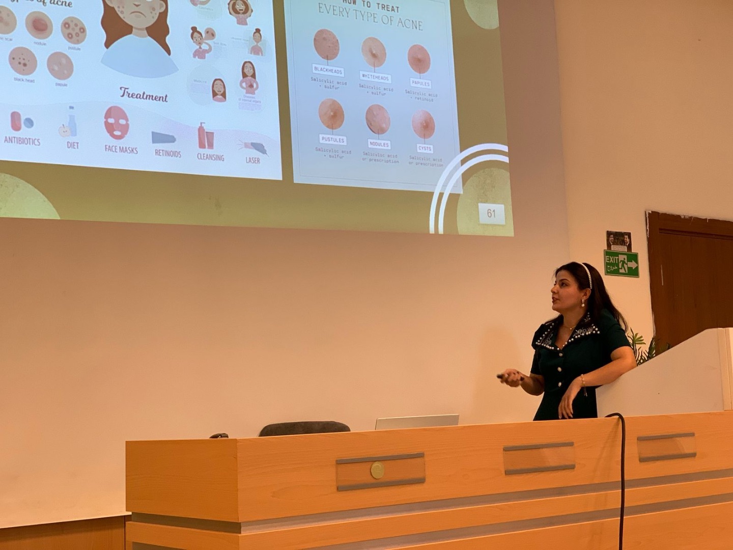 Symposium at Nawroz University on “What Your Pharmacist Wants You to Know”