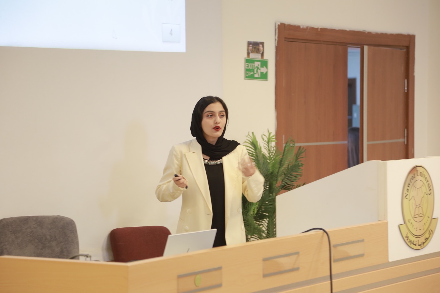 Symposium at Nawroz University on “What Your Pharmacist Wants You to Know”