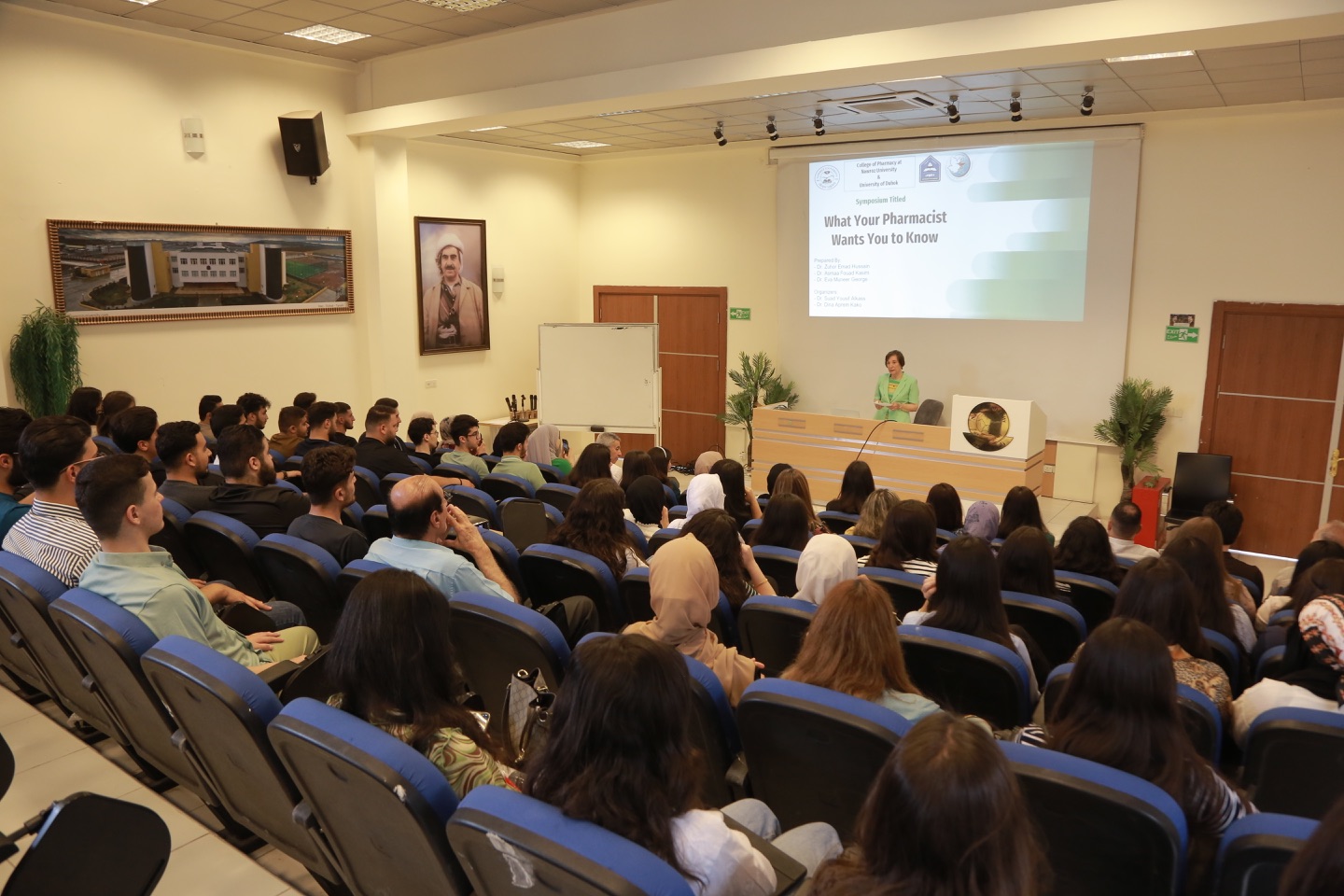 Symposium at Nawroz University on “What Your Pharmacist Wants You to Know”