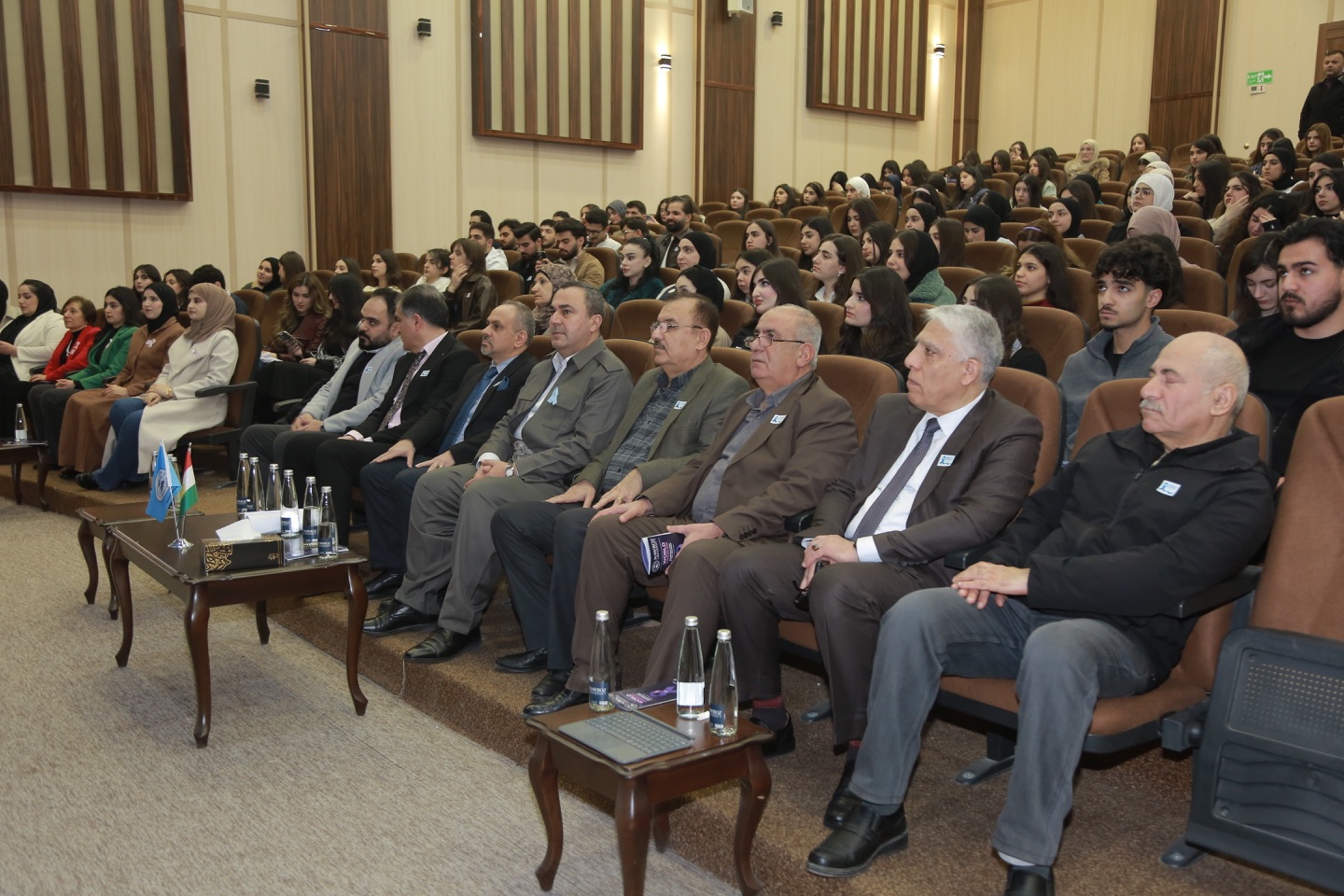 Symposium at Nawroz University on “World Cancer Day”