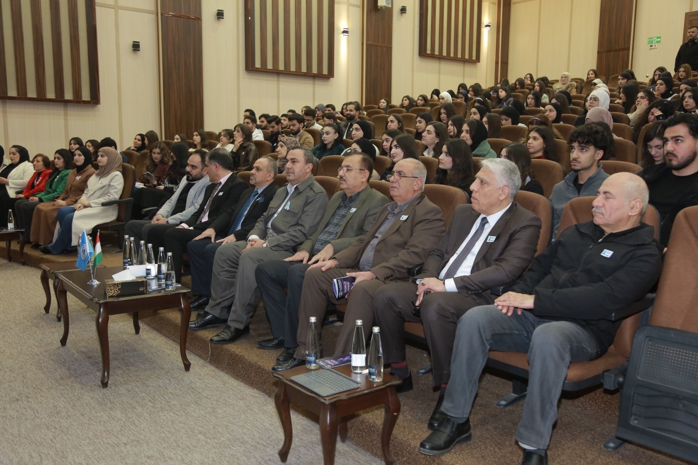 Symposium at Nawroz University on “World Cancer Day”