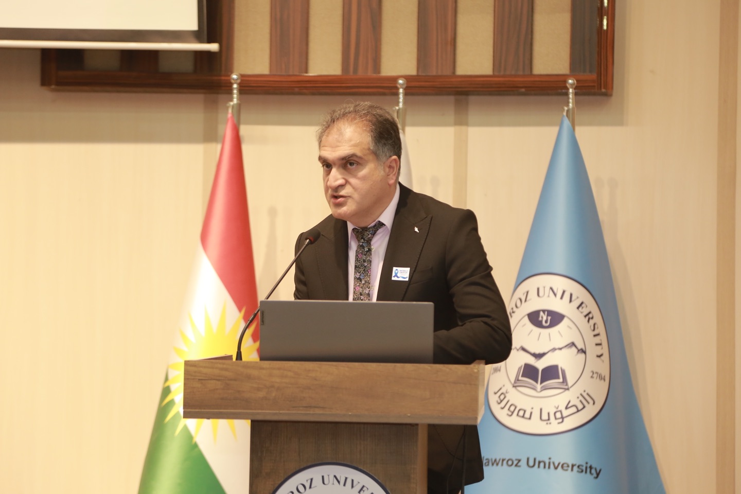 Symposium at Nawroz University on “World Cancer Day”