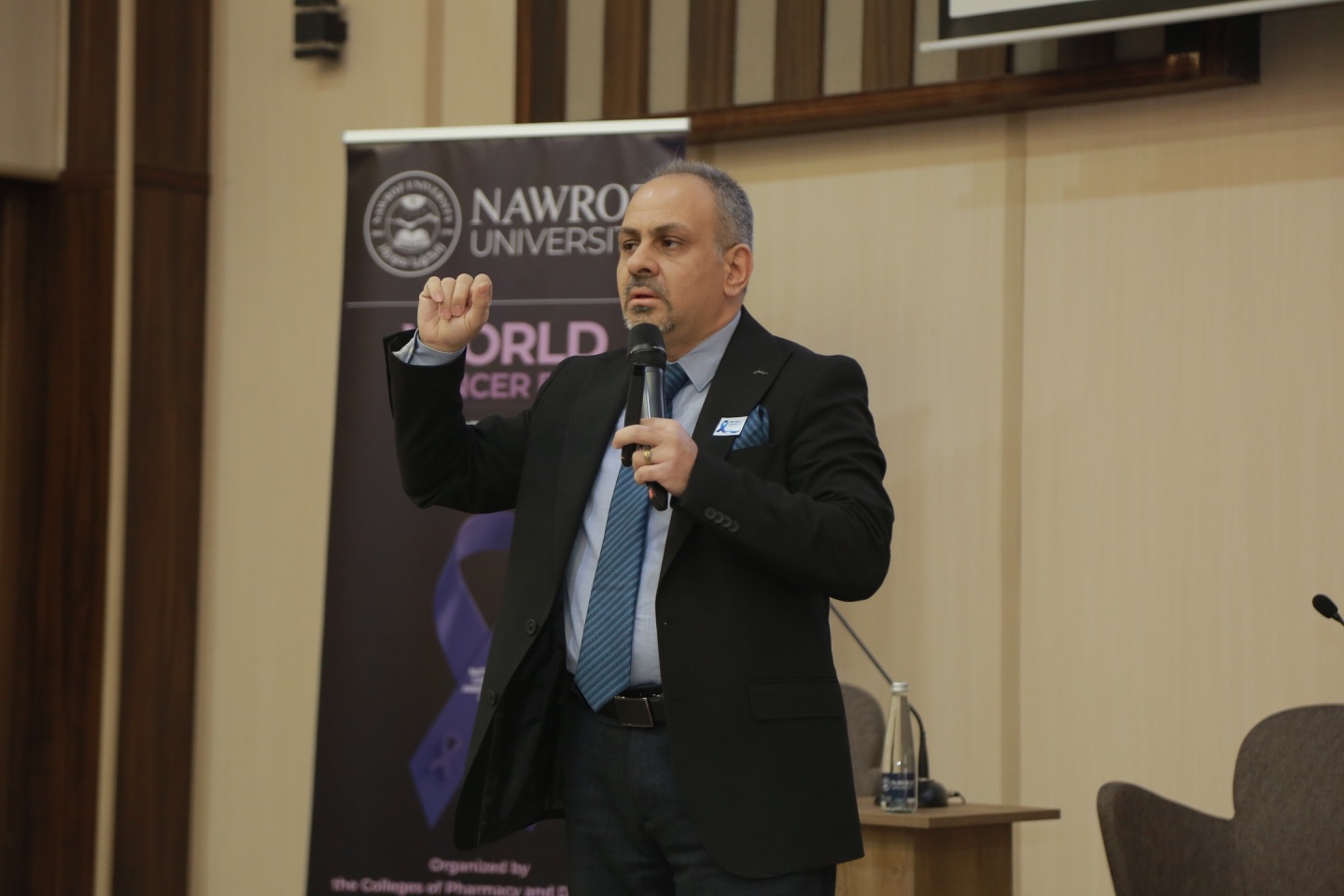 Symposium at Nawroz University on “World Cancer Day”