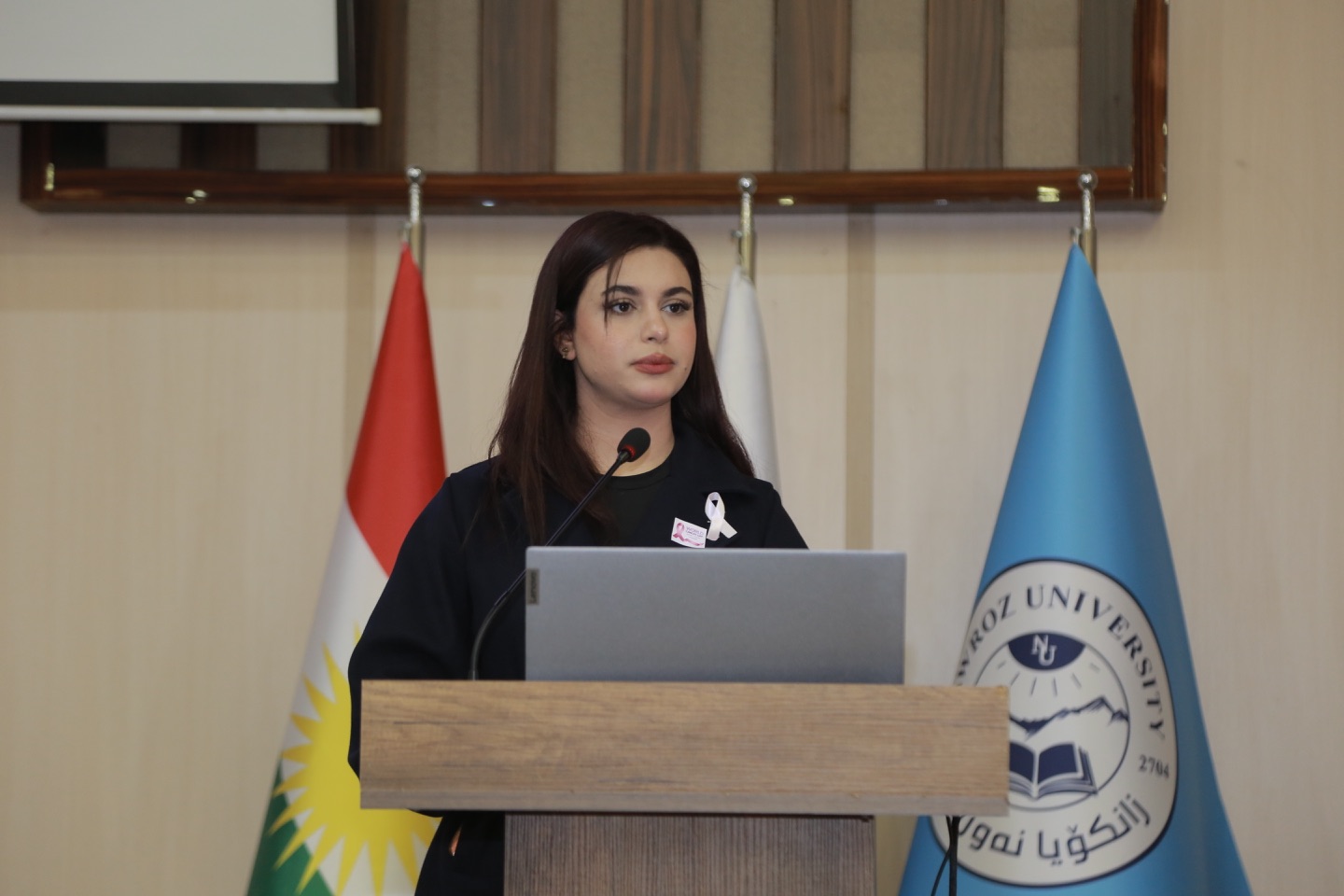 Symposium at Nawroz University on “World Cancer Day”