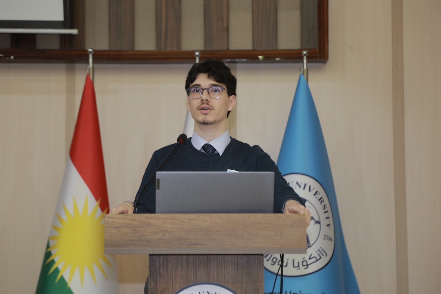 Symposium at Nawroz University on “World Cancer Day”