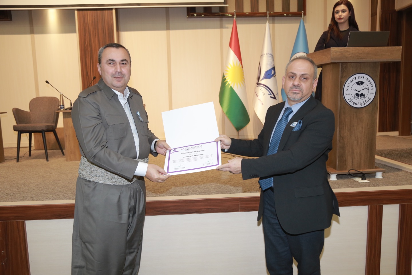 Symposium at Nawroz University on “World Cancer Day”