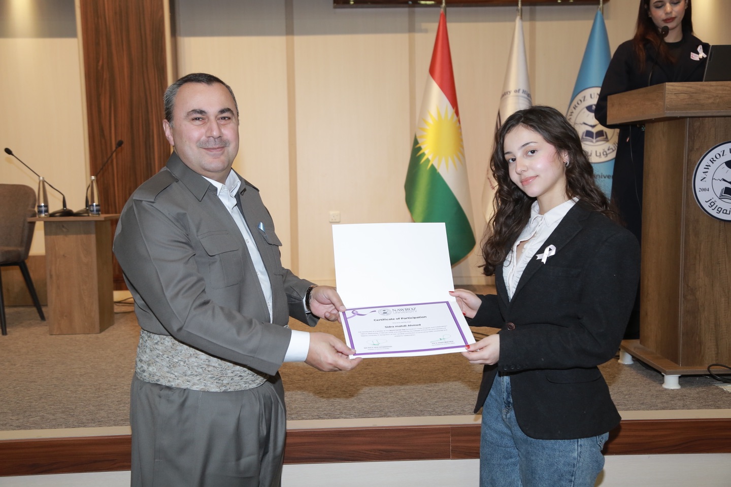 Symposium at Nawroz University on “World Cancer Day”