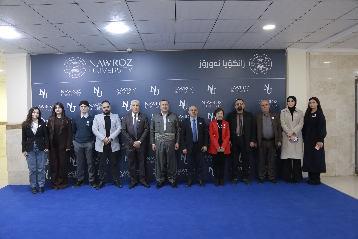 Symposium at Nawroz University on “World Cancer Day”