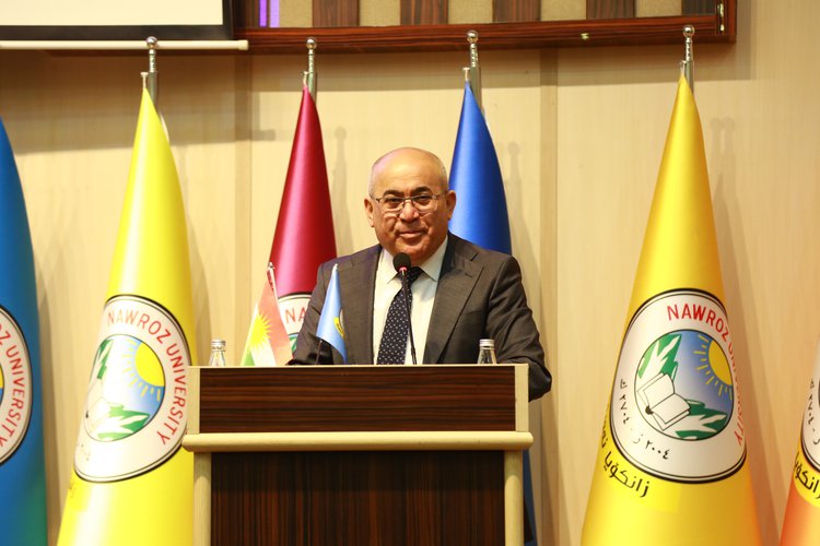 Nawroz University Holds a Symposium on Language and Pragmatism