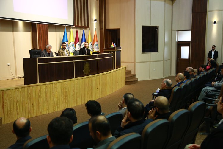 Nawroz University Holds a Symposium on Language and Pragmatism