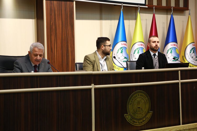 Nawroz University Holds a Symposium on Language and Pragmatism