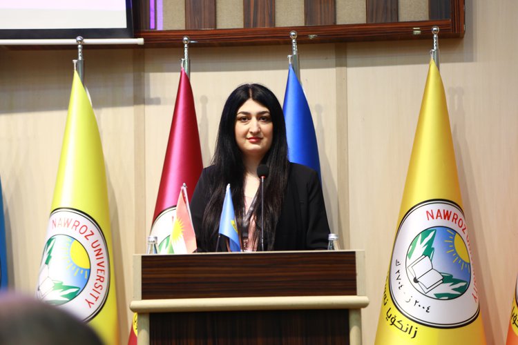 Nawroz University Holds a Symposium on Language and Pragmatism