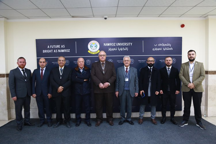 Nawroz University Holds a Symposium on Language and Pragmatism