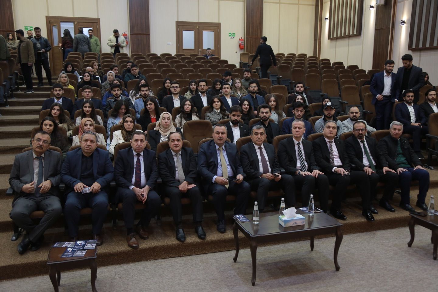 Symposium at Nawroz University on "Blood-borne Viruses in Dentistry: Risks, Prevention, and Safety"