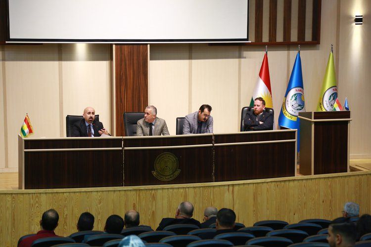 جامعة نوروز تنظم ندوة حول الترجمة بالتنسيق مع مديرية الثقافة والفنون