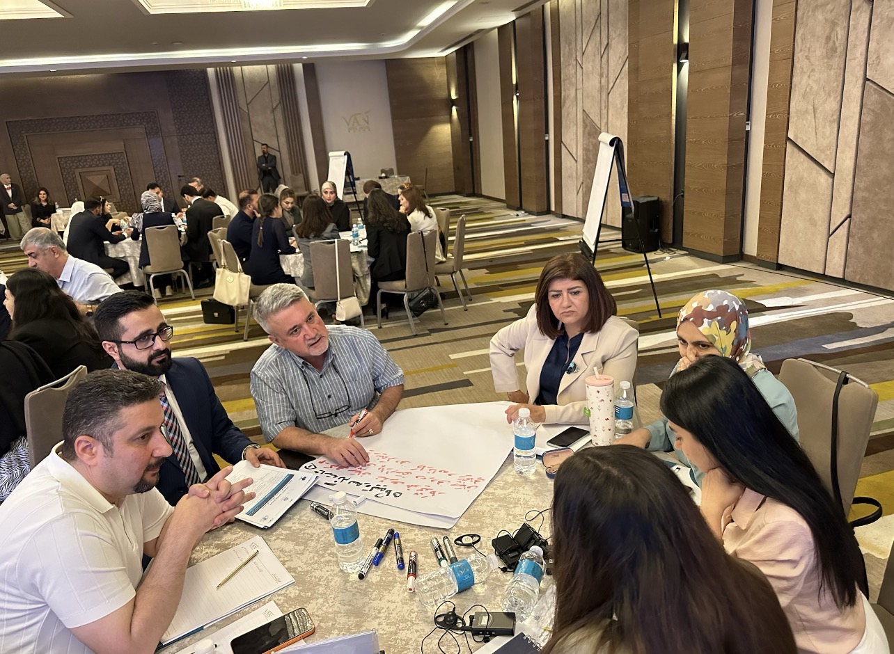 Nawroz University Participates in Ministry and SEED Foundation's "University Wellbeing Project" Meeting