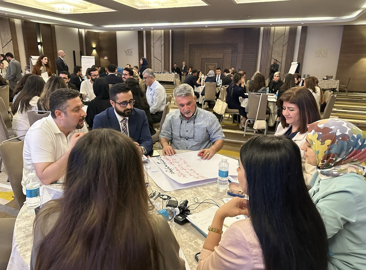 Nawroz University Participates in Ministry and SEED Foundation's "University Wellbeing Project" Meeting