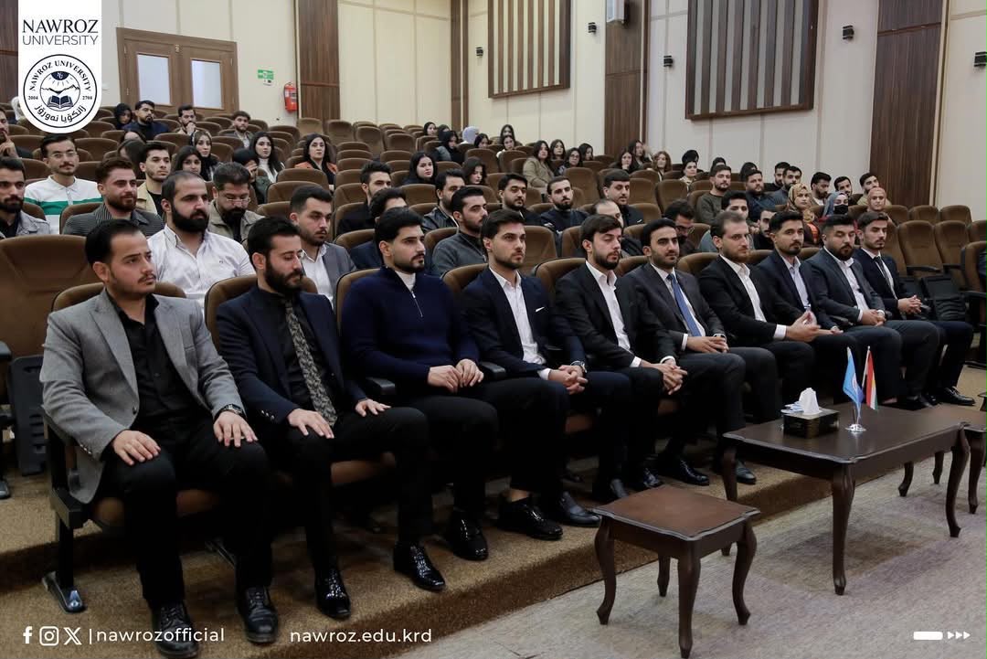 جامعة نوروز تستقبل طلبة كلية القانون بجامعة دهوك ضمن برنامج التبادل الأكاديمي