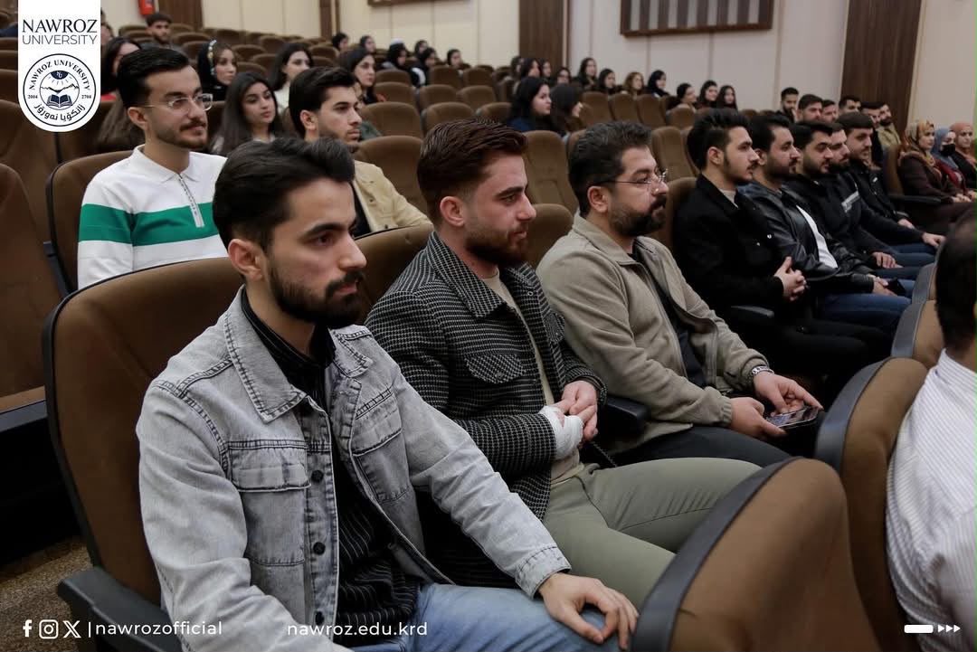 جامعة نوروز تستقبل طلبة كلية القانون بجامعة دهوك ضمن برنامج التبادل الأكاديمي