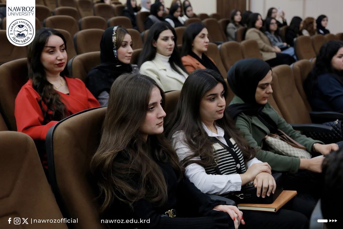 جامعة نوروز تستقبل طلبة كلية القانون بجامعة دهوك ضمن برنامج التبادل الأكاديمي