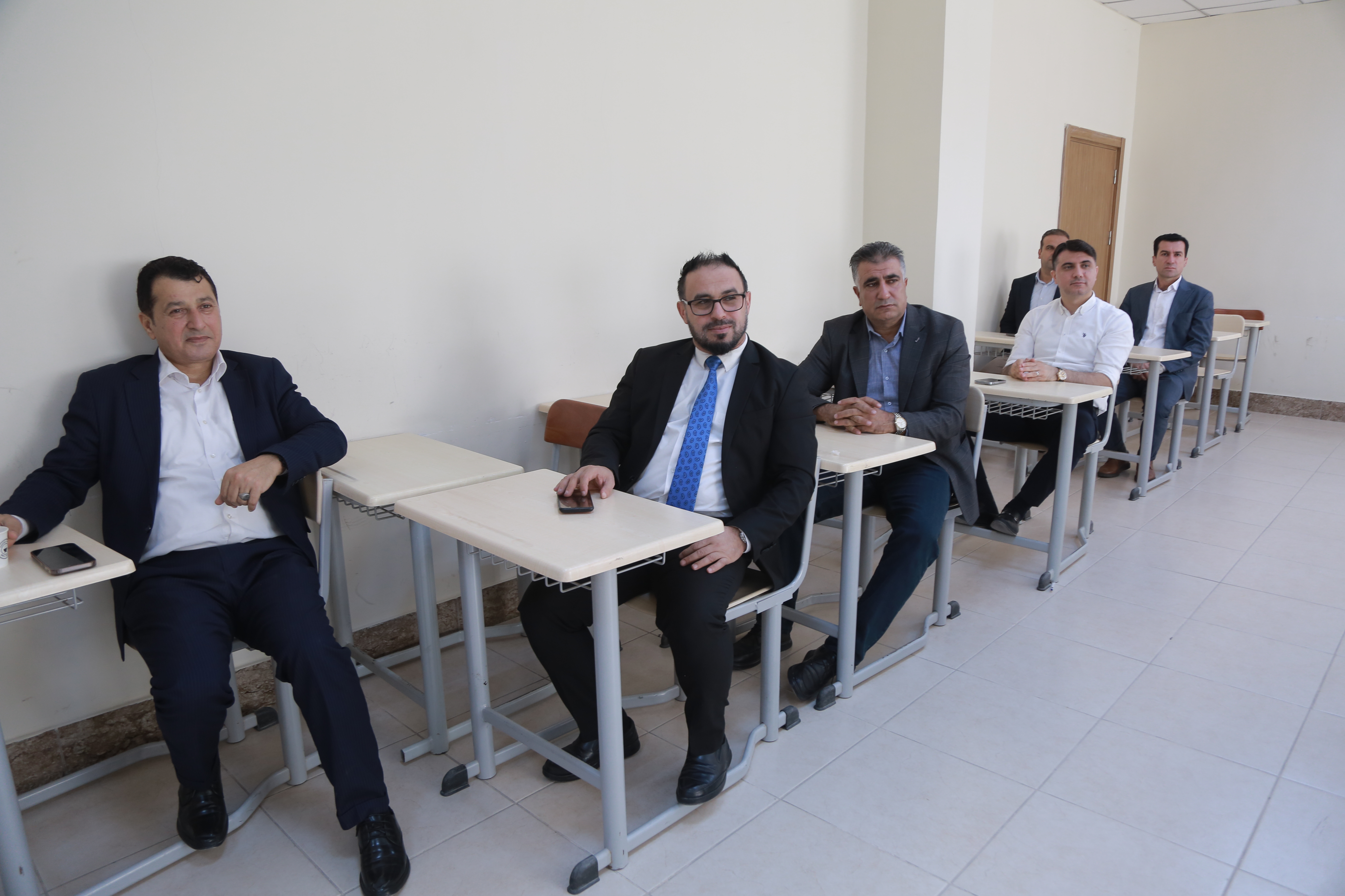 Seminar at Nawroz University on Sustainable Development & Public Policies In Transitional Societies