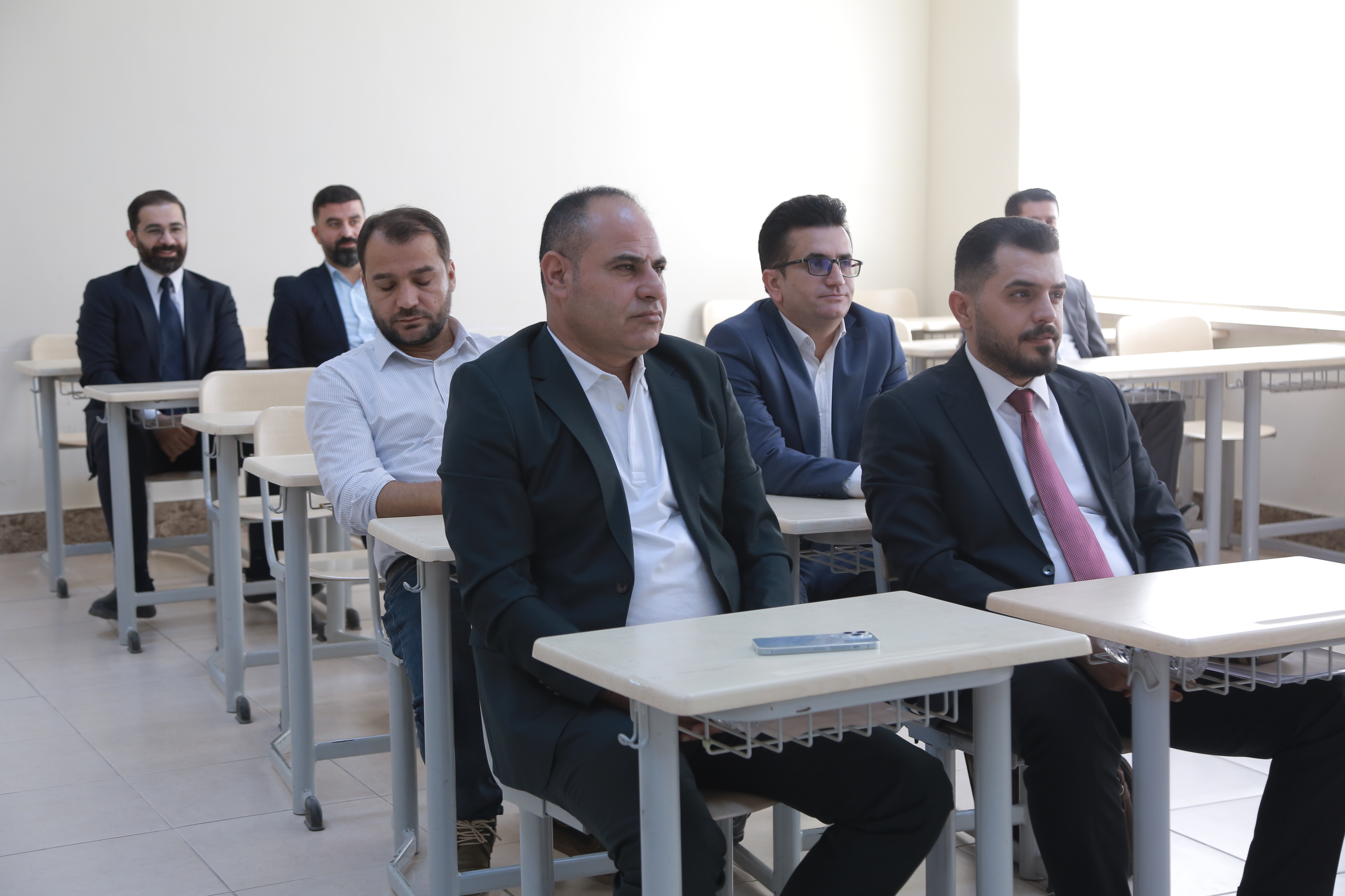 Seminar at Nawroz University on Sustainable Development & Public Policies In Transitional Societies