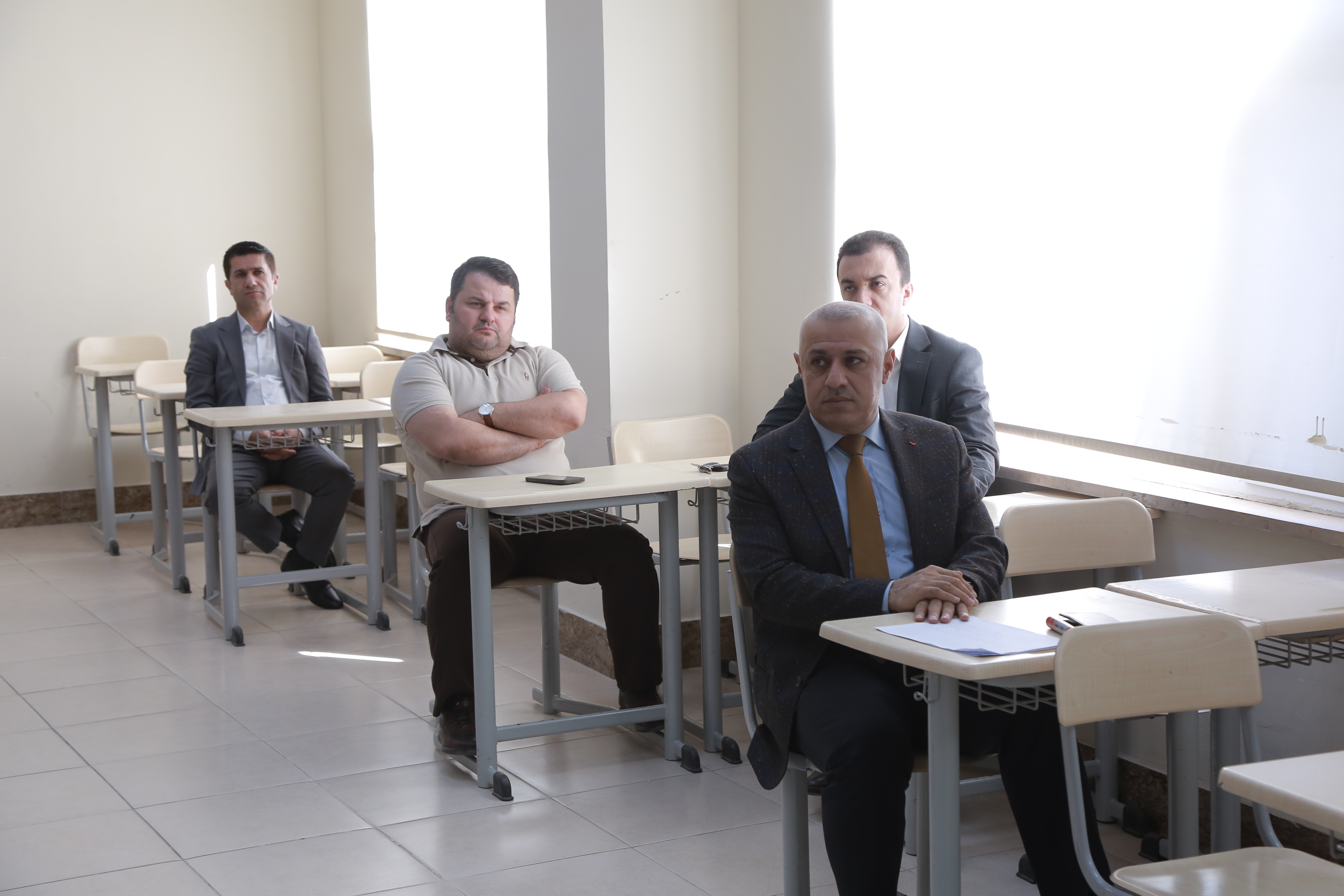 Seminar at Nawroz University on Sustainable Development & Public Policies In Transitional Societies