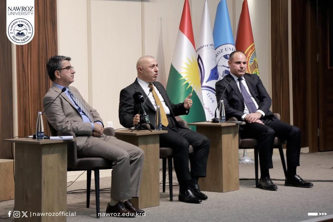 Nawroz University Hosts Symposium on Political Transformation