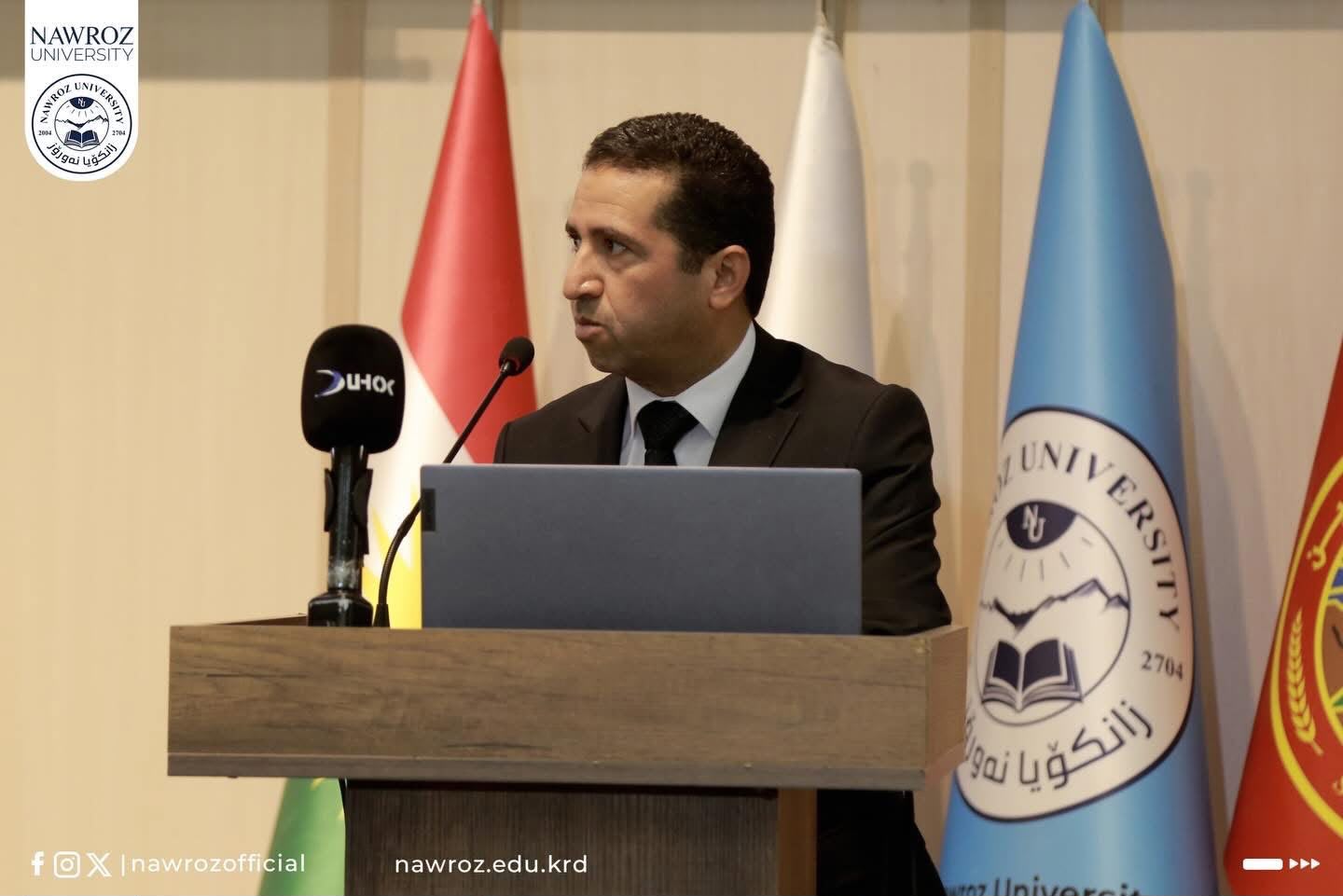 Nawroz University Hosts Symposium on Political Transformation