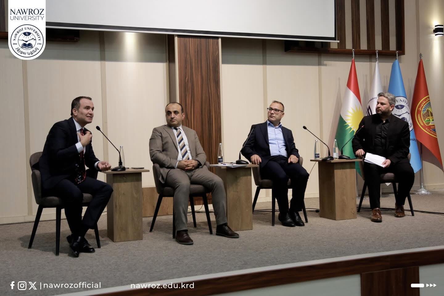 Nawroz University Hosts Symposium on Political Transformation