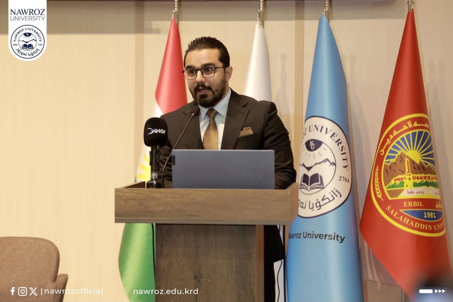 Nawroz University Hosts Symposium on Political Transformation