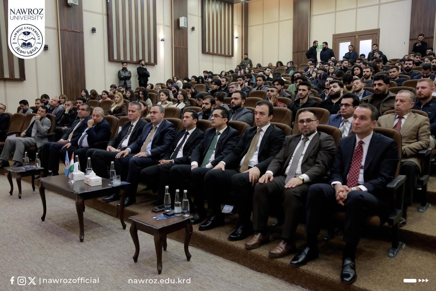 Nawroz University Hosts Symposium on Political Transformation