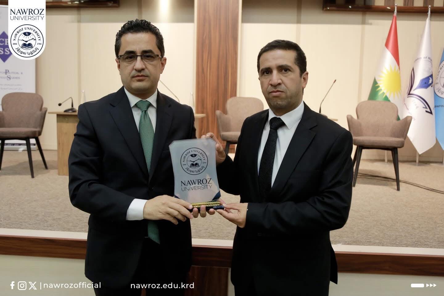 Nawroz University Hosts Symposium on Political Transformation