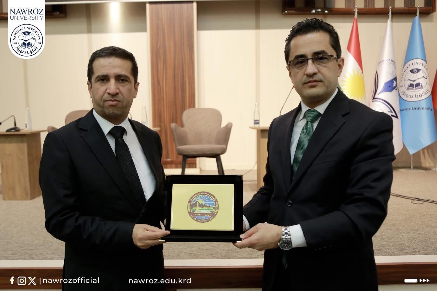 Nawroz University Hosts Symposium on Political Transformation