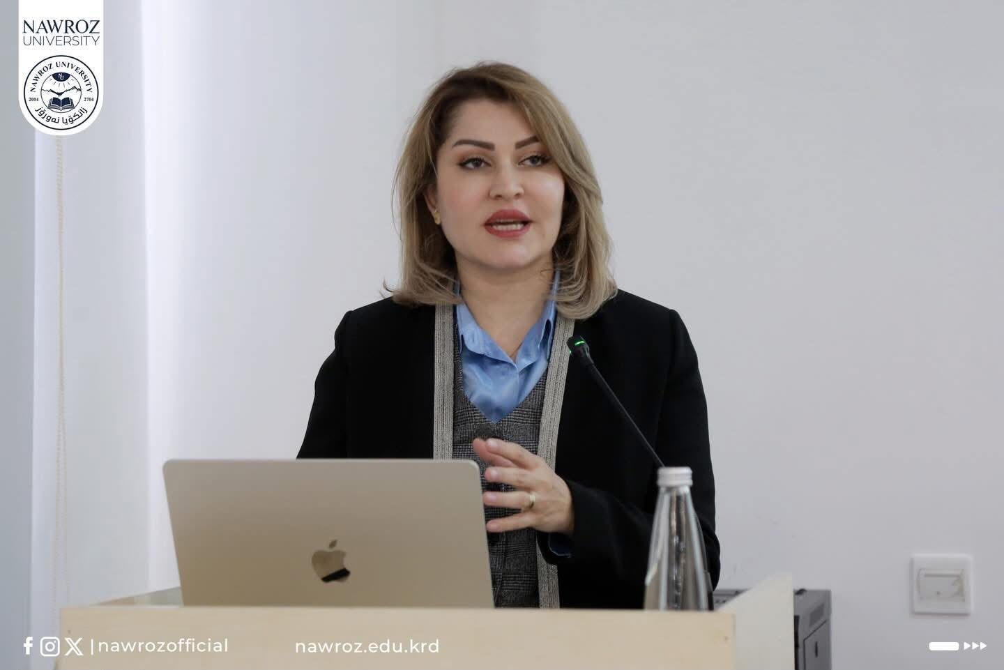 Nawroz University Hosts Workshop on Preventing Workplace Harassment