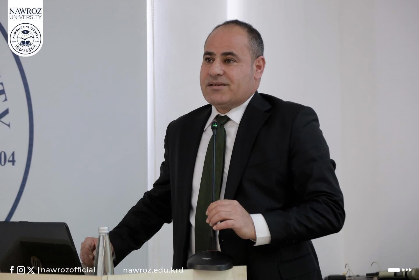 Nawroz University Hosts Workshop on Preventing Workplace Harassment