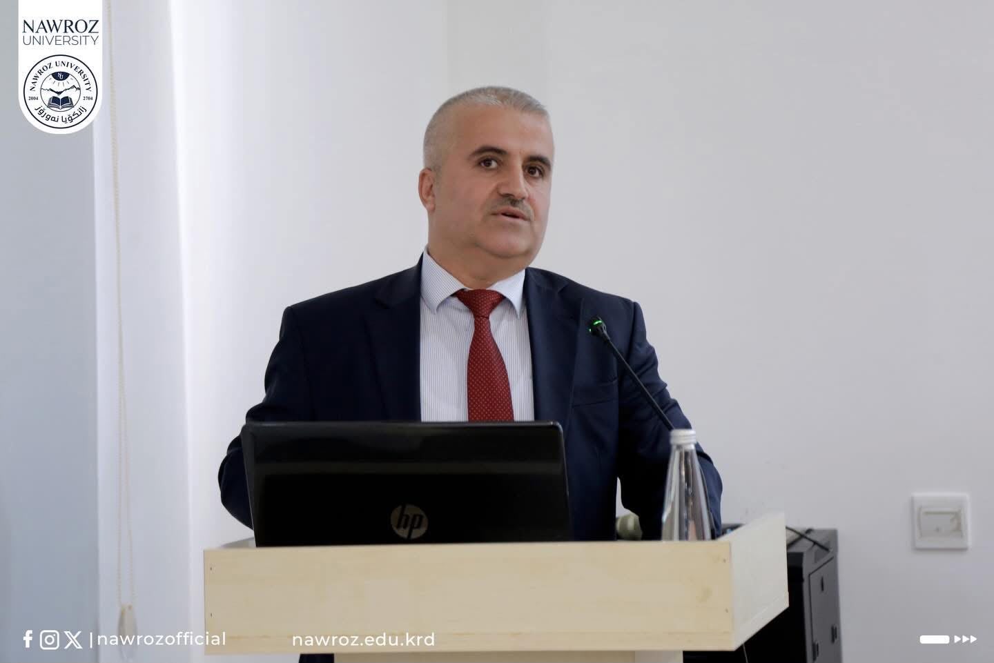 Nawroz University Hosts Workshop on Preventing Workplace Harassment