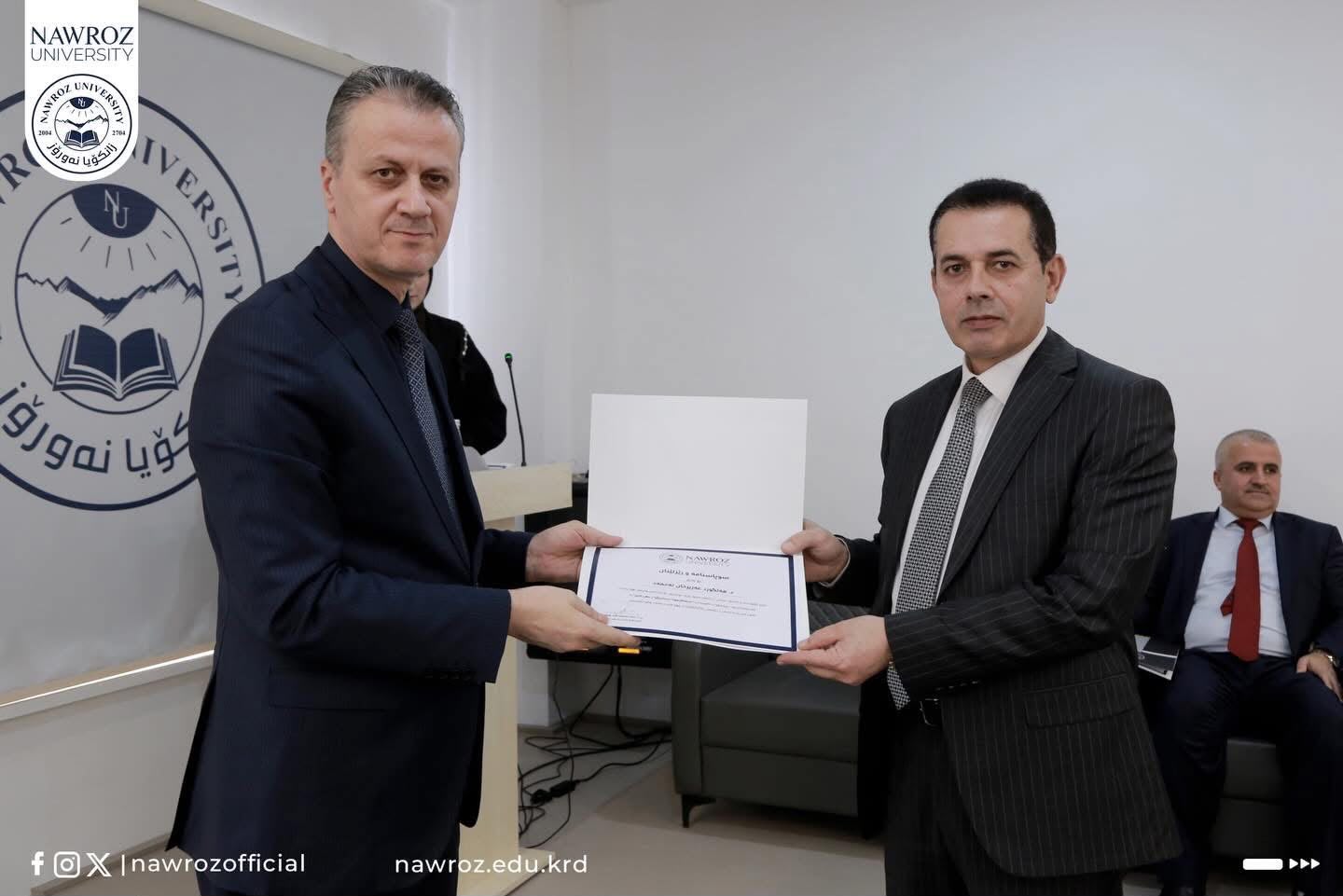 Nawroz University Hosts Workshop on Preventing Workplace Harassment
