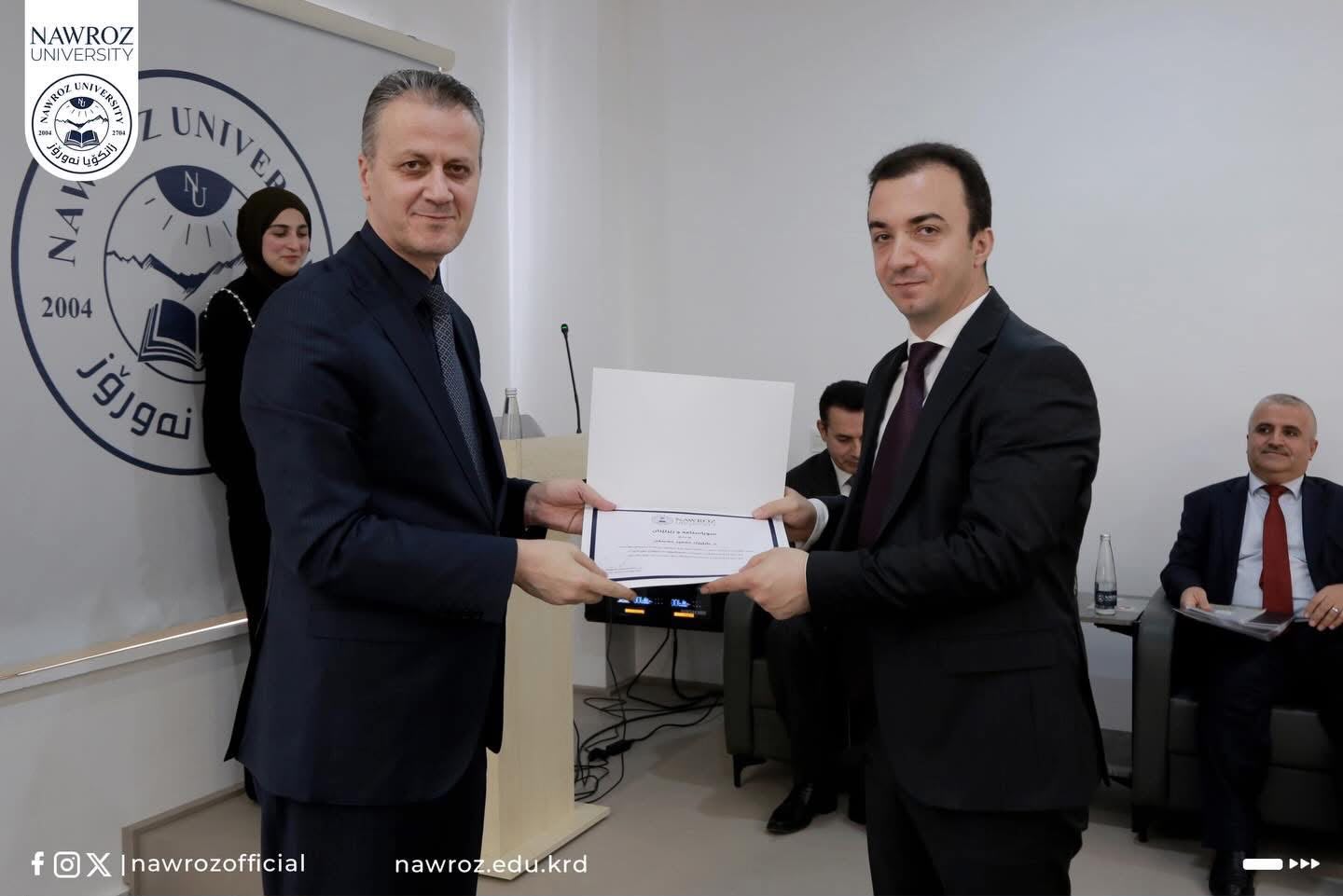 Nawroz University Hosts Workshop on Preventing Workplace Harassment