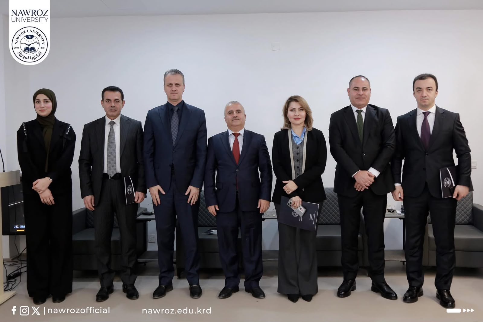 Nawroz University Hosts Workshop on Preventing Workplace Harassment