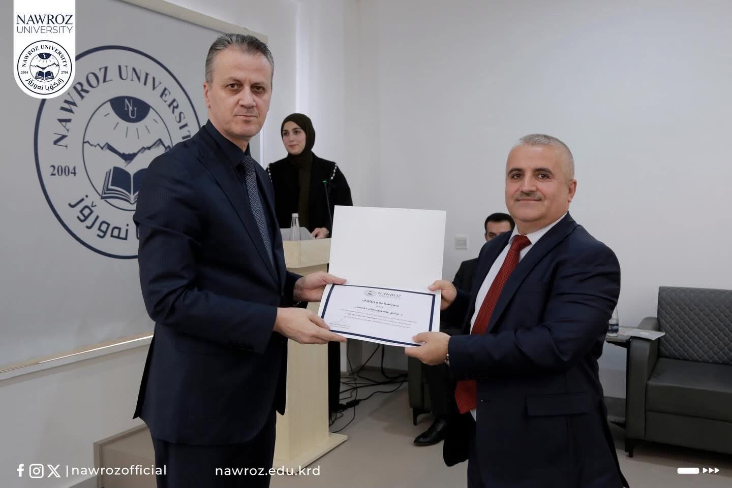 Nawroz University Hosts Workshop on Preventing Workplace Harassment