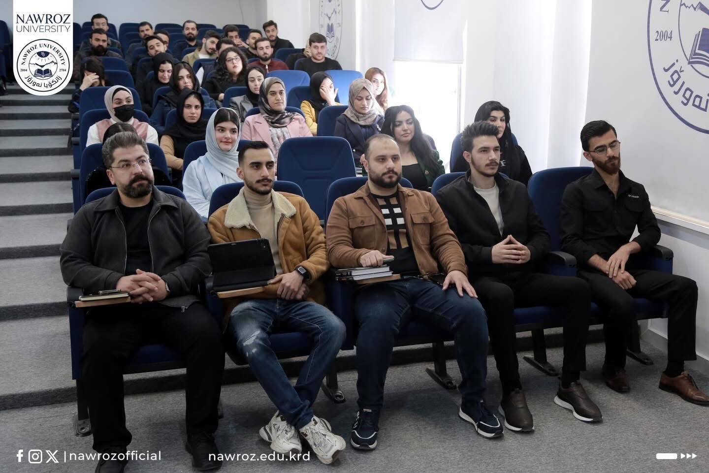 Nawroz University and Barzani Charity Foundation Launch Drug Awareness Campaign