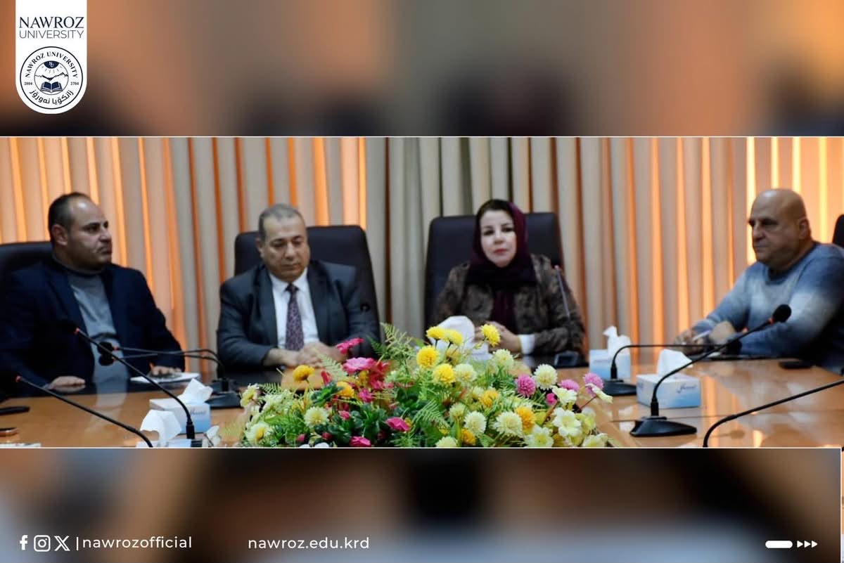 Nawroz University Law Students Visit the State Council on an Educational Tour